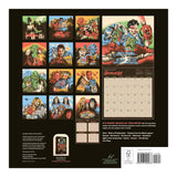 CLASSIC HORROR MOVIES 2025 WALL CALENDAR