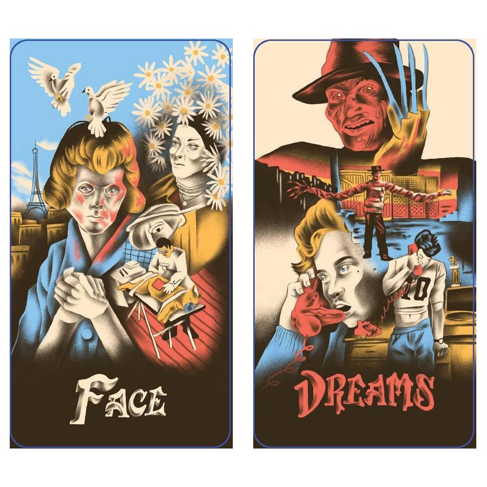 CLASSIC HORROR MOVIE FILM GENRE TAROT CARDS | ACADEMY MUSEUM – Academy ...