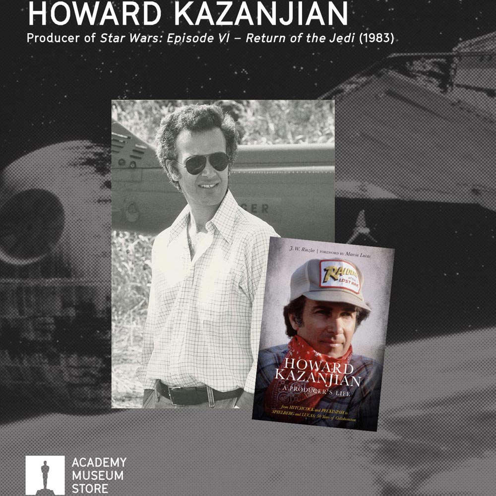 SIGNED HOWARD KAZANJIAN:A PRODUCER'S LIFE
