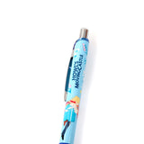 Pen with 'Howl's Moving Castle' design on a white background. Studio Ghibli Howl’s Moving Castle Ballpoint Pen (Howl &amp; Sophie’s Sky Walk)