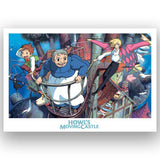 HOWL'S MOVING CASTLE POSTCARD