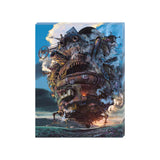 HOWL'S MOVING CASTLE ARTBOARD JIGSAW PUZZLE (CANVAS STYLE)