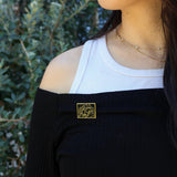 PRIDE & PREJUDICE MR. & MRS. DARCY ENAMEL PIN