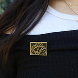 PRIDE & PREJUDICE MR. & MRS. DARCY ENAMEL PIN