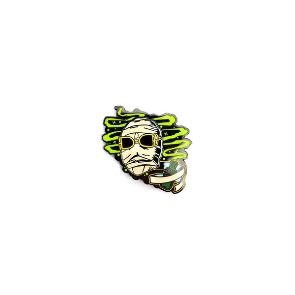 Invisible Hand Pin INVISIBLE MAN ENAMEL PIN- GLOW IN THE DARK – Academy Museum Store