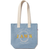JAWS CAPTAIN QUINT DENIM TOTE BAG