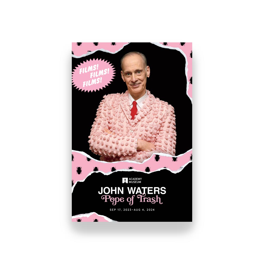 JOHN WATERS: POPE OF TRASH EXHIBITION PRINT