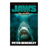 JAWS Screenplay Bookcover 50th anniversary edition by Peter Benchley