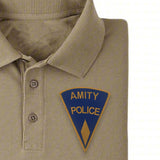 JAWS AMITY ISLAND POLICE CHIEF BADGE AND PATCH LIMITED EDITION PROP REPLICA