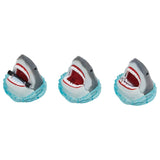 Image of Jaws the great white shark shaped bath bombs 