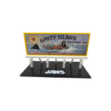 JAWS AMITY ISLAND BILLBOARD SCALED PROP REPLICA