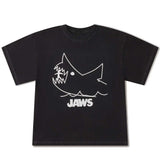 JAWS CHALKLINE TEE