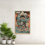 JAWS POSTER (TYLER STOUT)