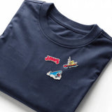 JAWS 50TH ANNIVERSARY PIN SET