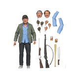 JAWS - 7 IN SCALE ACTION FIGURE - ULTIMATE SAM QUINT 50TH ANNIVERSARY FIGURE