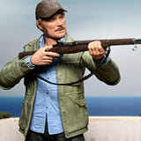 JAWS - 7 IN SCALE ACTION FIGURE - ULTIMATE SAM QUINT 50TH ANNIVERSARY FIGURE