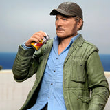 JAWS - 7 IN SCALE ACTION FIGURE - ULTIMATE SAM QUINT 50TH ANNIVERSARY FIGURE