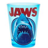 Celebrate Spielberg's classic with this Jaws mini shot glass. Showcasing the legendary shark design, it's perfect for collectors and movie lovers alike!