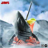 JAWS TIKI- GET OUT OF THE WATER VARIANT (RED/BLACK)