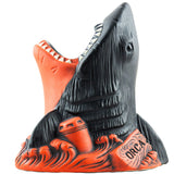 JAWS TIKI- GET OUT OF THE WATER VARIANT (RED/BLACK)