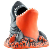 JAWS TIKI- GET OUT OF THE WATER VARIANT (RED/BLACK)