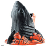 JAWS TIKI- GET OUT OF THE WATER VARIANT (RED/BLACK)