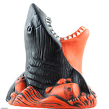 JAWS TIKI- GET OUT OF THE WATER VARIANT (RED/BLACK)