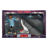 TOONY TERRORS - 6IN SCALE ACTION FIGURES - QUINT AND SHARK 2-PACK (JAWS)