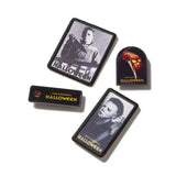 John Carpenter's Halloween Iron-On Patch & Lapel Pin Set