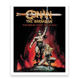 CONAN THE BARBARIAN: THE OFFICIAL MOTION PICTURE ADAPTATION