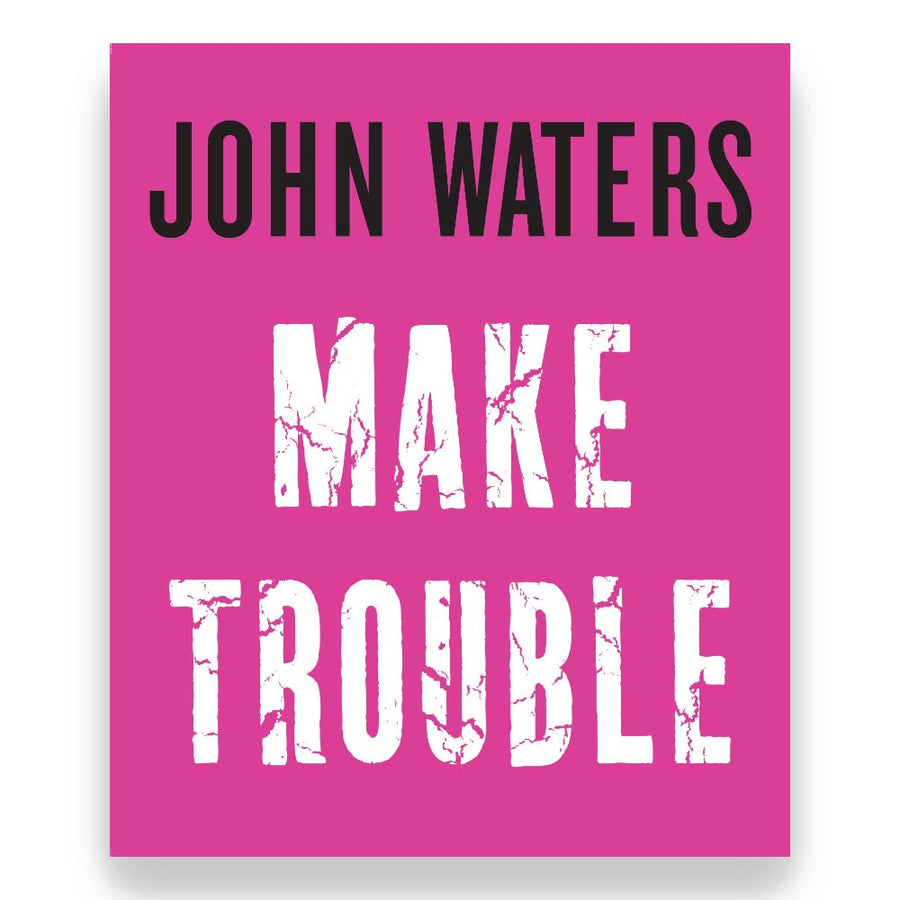 John Waters Books – Academy Museum Store