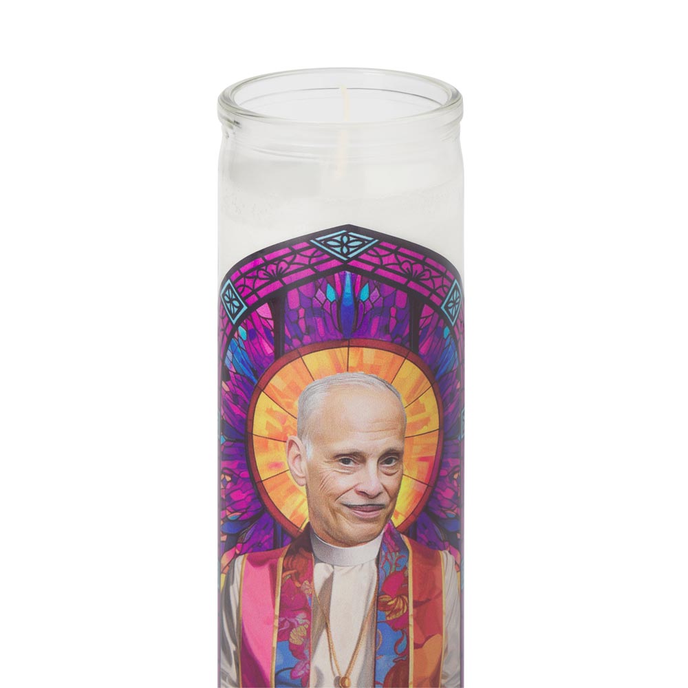 POPE OF TRASH SAINT CANDLE