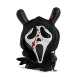 Ghostface 8" Dunny Glow-in-the-Dark Vinyl Art Figure - Bloody Edition