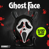 Ghostface 8" Dunny Glow-in-the-Dark Vinyl Art Figure - Bloody Edition