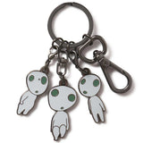 KODAMA ENAMEL KEYCHAIN