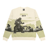 Godzilla Cityscape Crewneck Sweatshirt