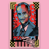 SIGNED ACADEMY MUSEUM X LAYERED BUTTER: JOHN WATERS PRINT