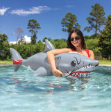 JAWS 50TH ANNIVERSARY INFLATABLE SHARK POOL NOODLE