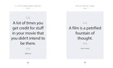 A LITTLE BOOK ABOUT MOVIES: QUOTES FOR THE CINEPHILE IN YOUR LIFE (LITTLE BOOKS OF FILMS AND TV)