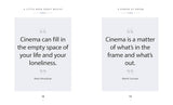 A LITTLE BOOK ABOUT MOVIES: QUOTES FOR THE CINEPHILE IN YOUR LIFE (LITTLE BOOKS OF FILMS AND TV)