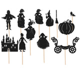 MOULIN ROTY SHADOW PUPPET THEATRE SET