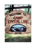 Friday the 13th Welcome To Camp Magnet