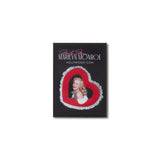 Marilyn Monroe Valentine 1947 Exhibiton Magnet