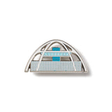 LAX ENAMEL PIN