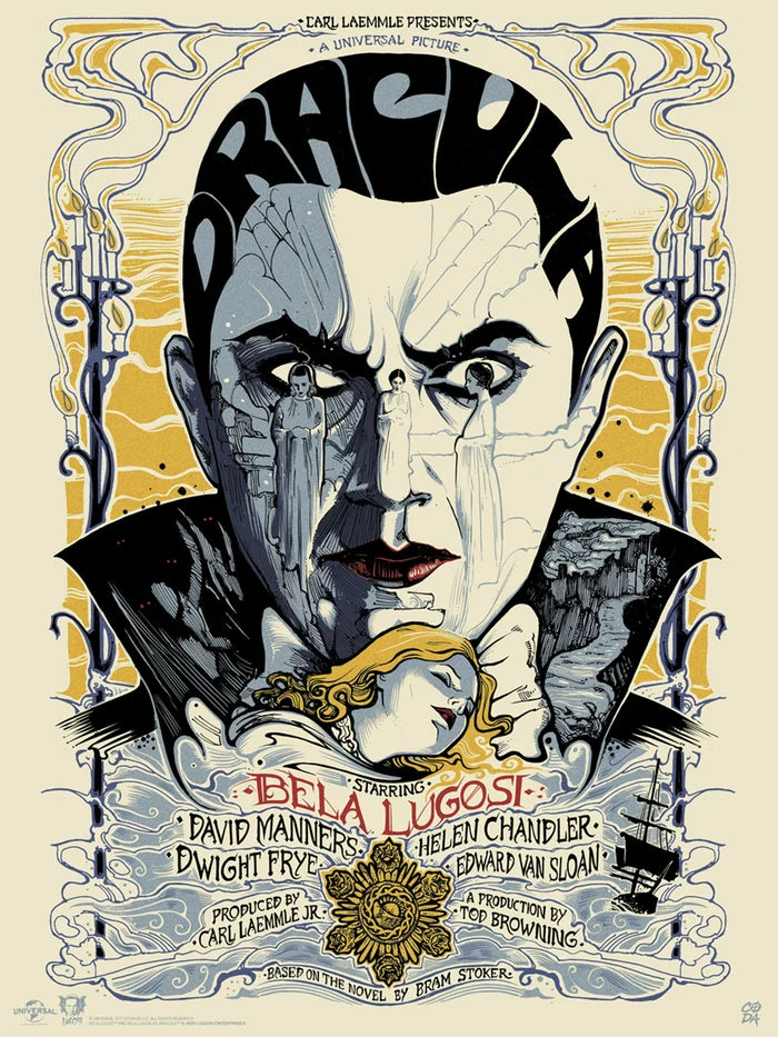 Dracula by Malleus Poster
