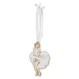 Marilyn Monroe Enamel Ornament