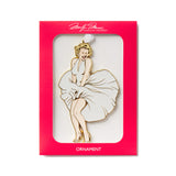 Marilyn Monroe Enamel Ornament