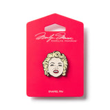 Marilyn Monroe Enamel Pin