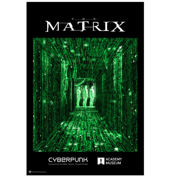 CYBERPUNK EXHIBITON POSTER (THE MATRIX) Academy Museum Store