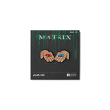 THE MATRIX ENAMEL PIN